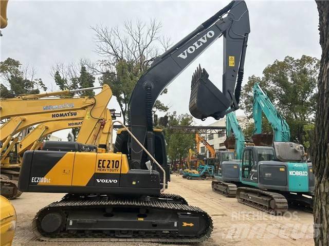 Volvo EC 210 Rupsgraafmachines