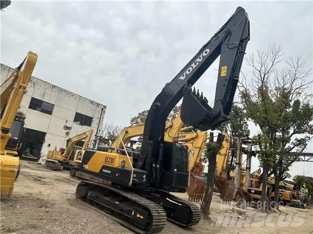 Volvo EC 210 Rupsgraafmachines