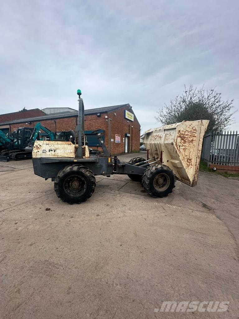 Terex PT 6000 Mini Dumpers