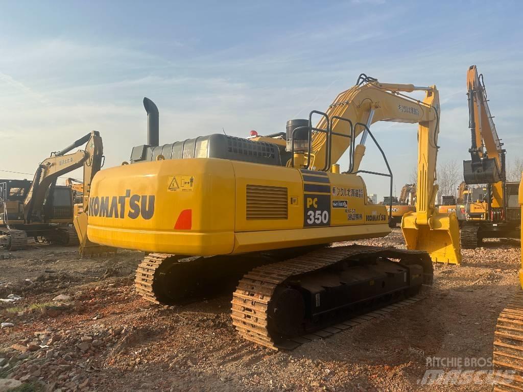 Komatsu PC 350 Rupsgraafmachines