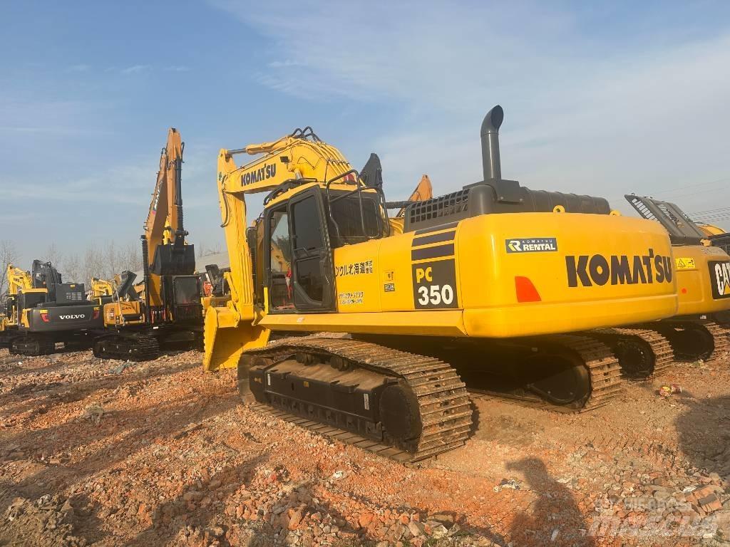 Komatsu PC 350 Rupsgraafmachines
