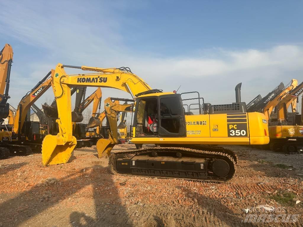 Komatsu PC 350 Rupsgraafmachines