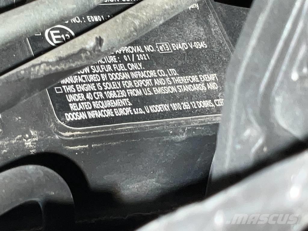 Bobcat E 50z Minigraafmachines < 7t