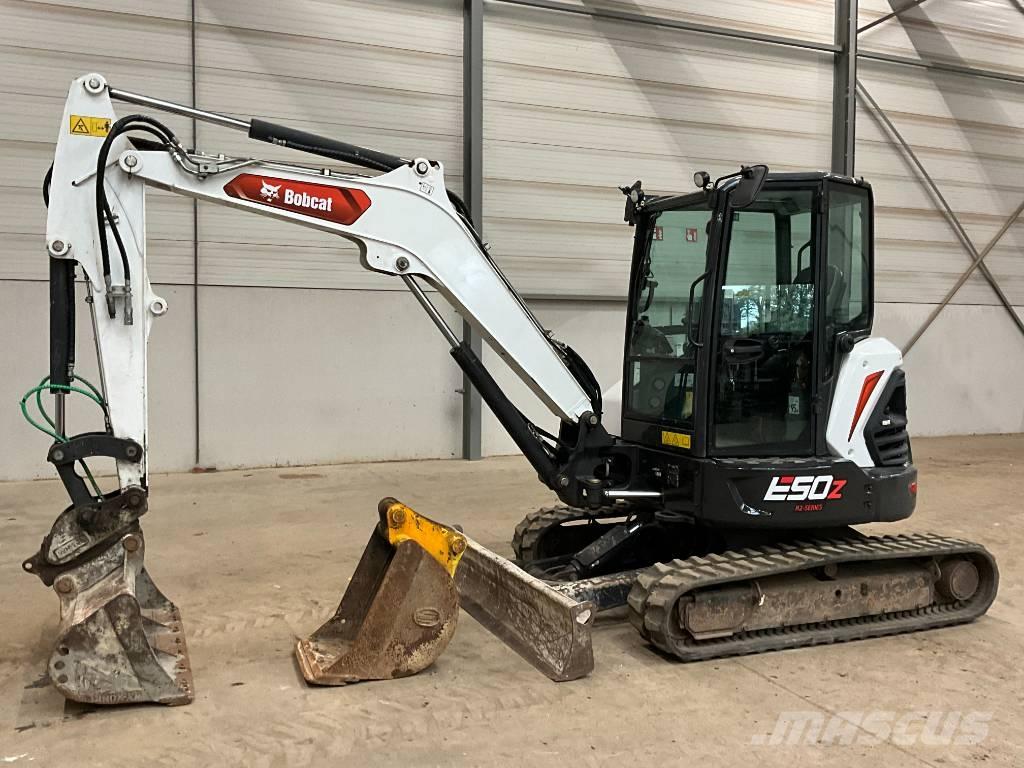 Bobcat E 50z Minigraafmachines < 7t