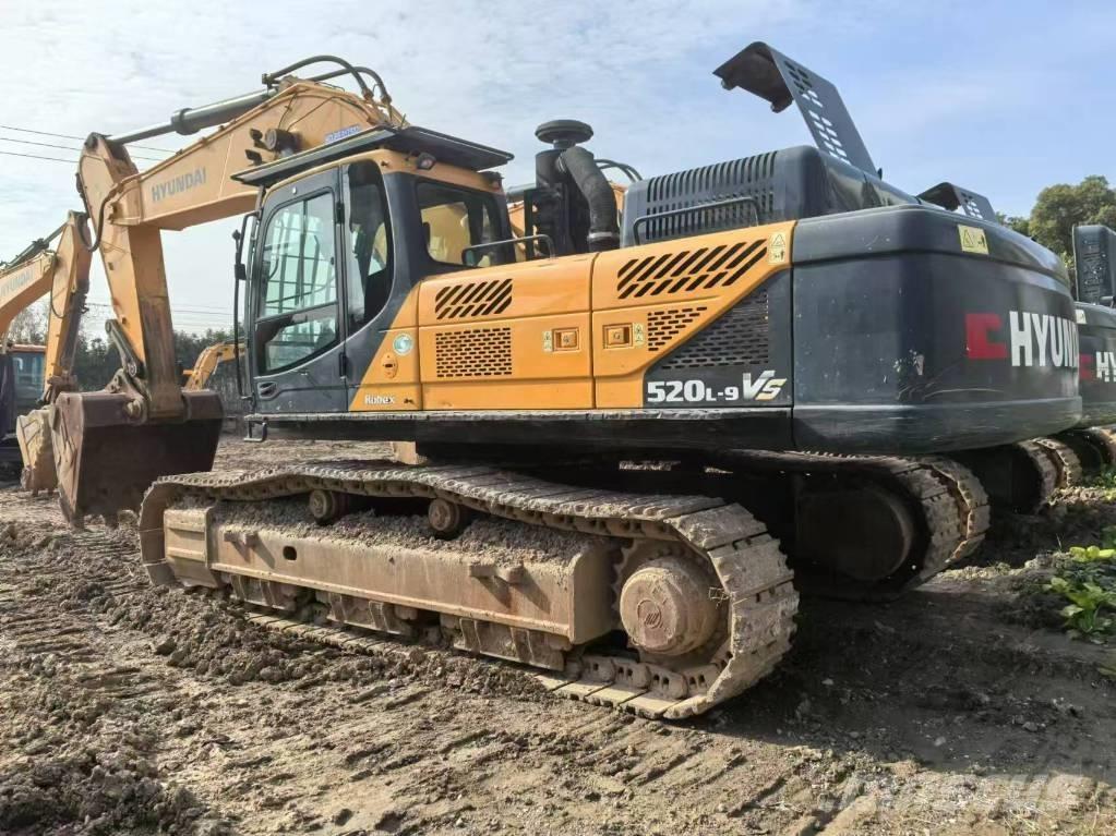 Hyundai 520VS Rupsgraafmachines