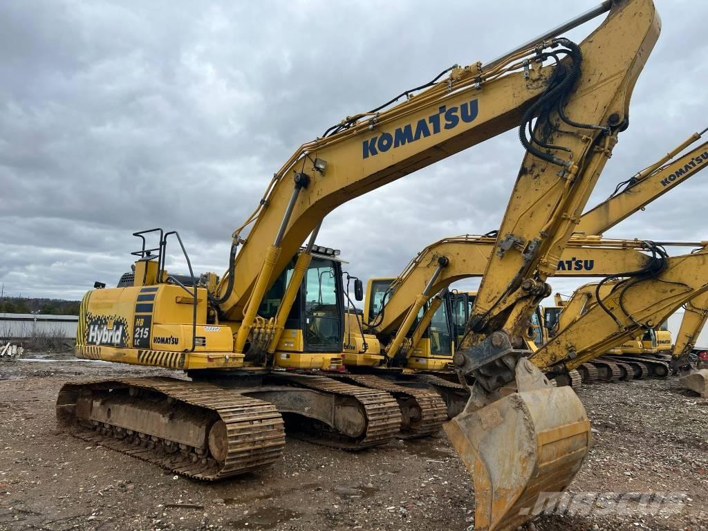 Komatsu HB 215 LC-2 Rupsgraafmachines