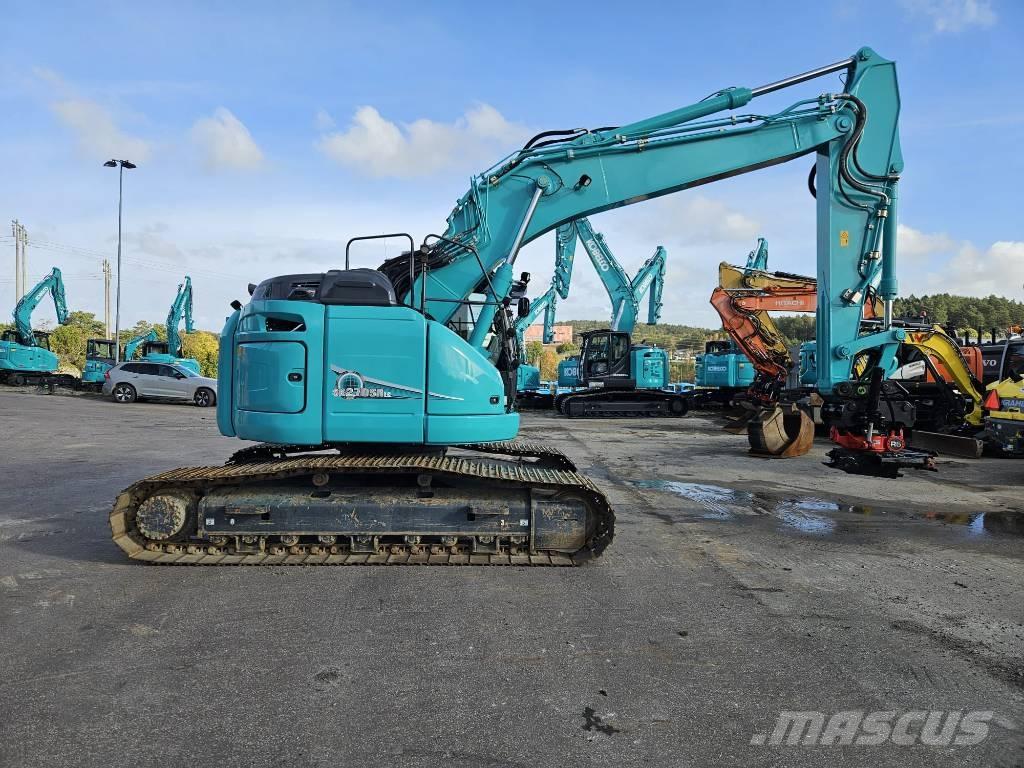 Kobelco SK270SRLC-5E Rupsgraafmachines