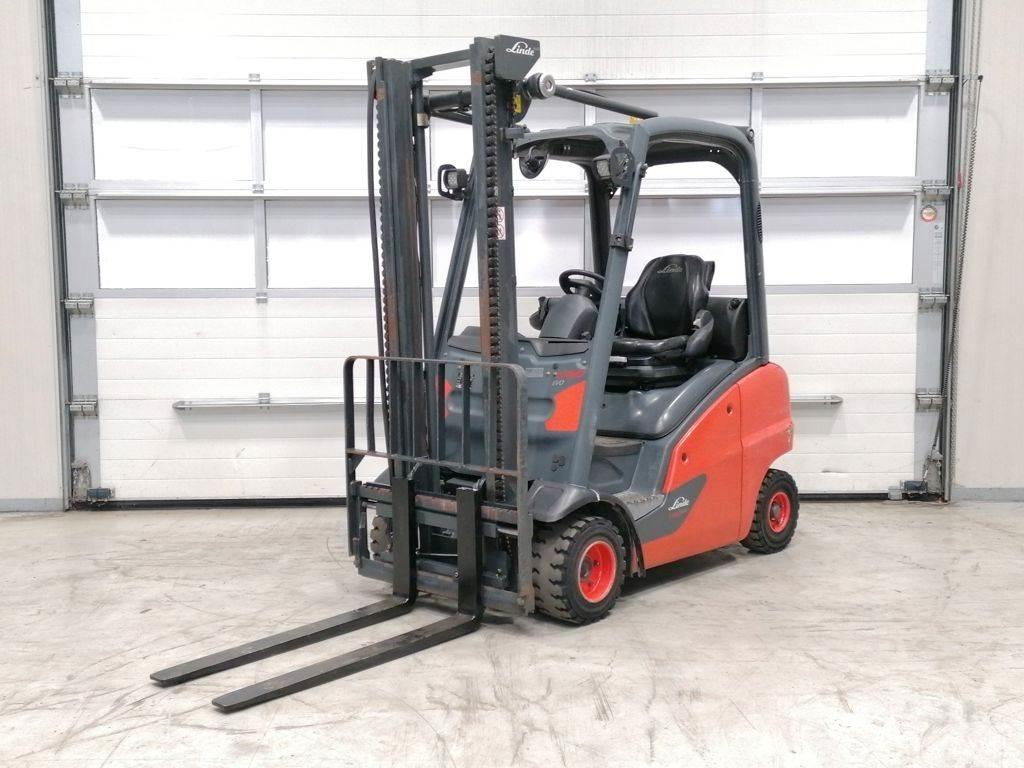 Linde H20D-01 Diesel heftrucks