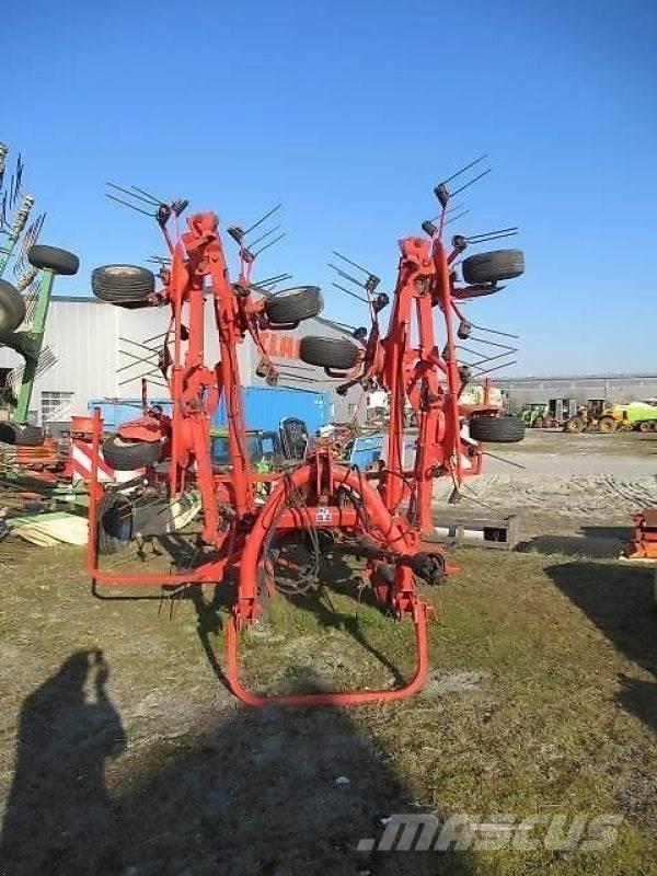 Kuhn GF8702 Schudders