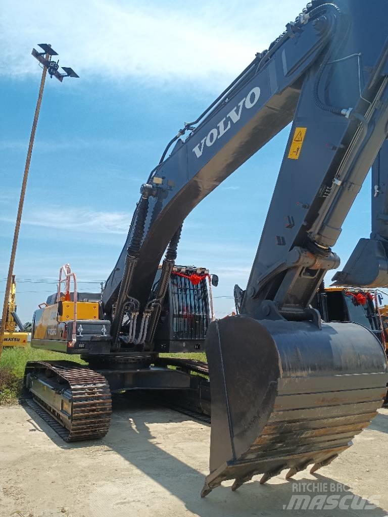 Volvo EC 480 D Rupsgraafmachines