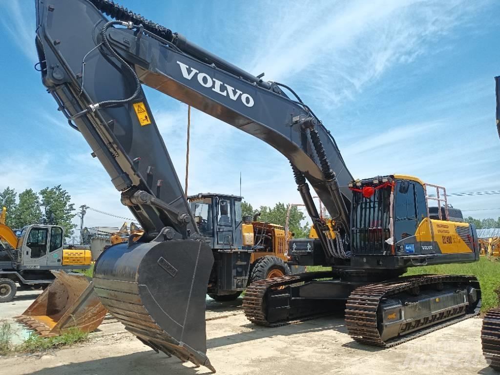 Volvo EC 480 D Rupsgraafmachines