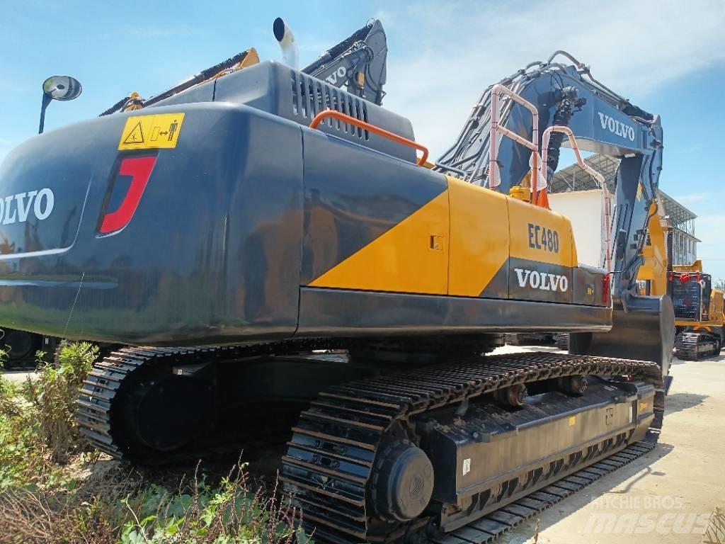 Volvo EC 480 D Rupsgraafmachines