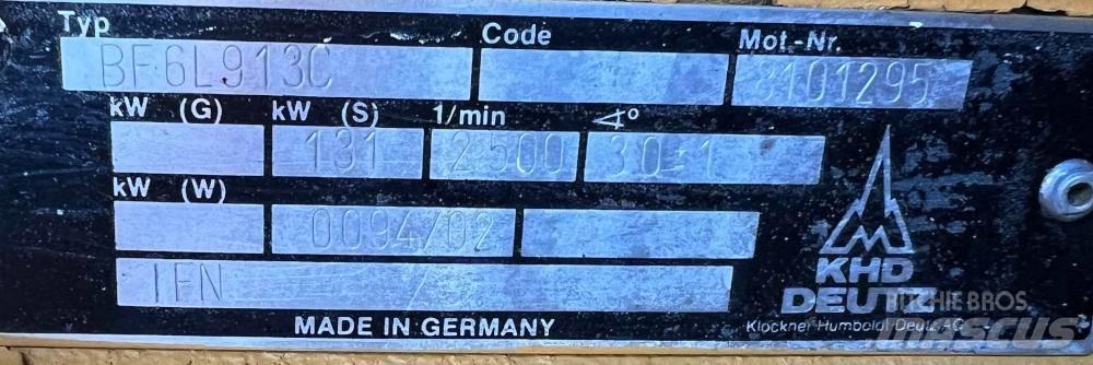Bitelli SF 100 T4 Asfaltfrezen