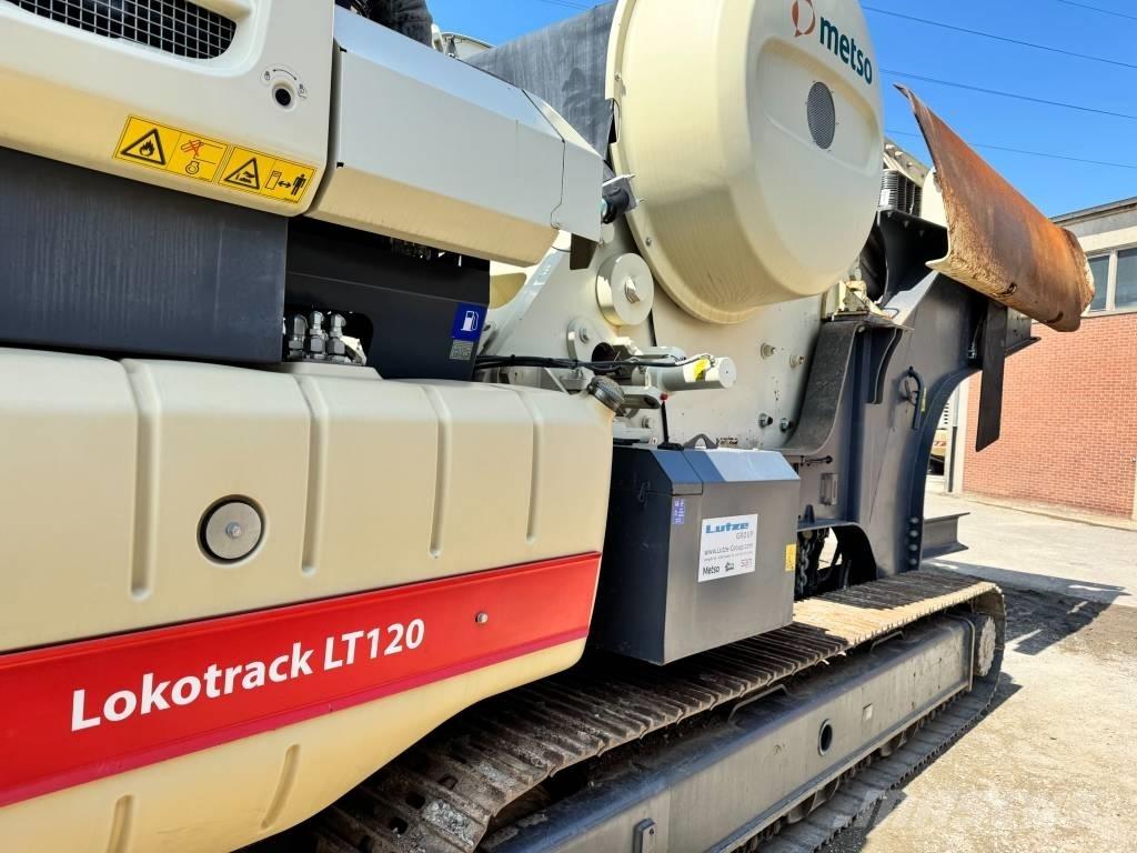 Metso LT 120 Mobile crushers
