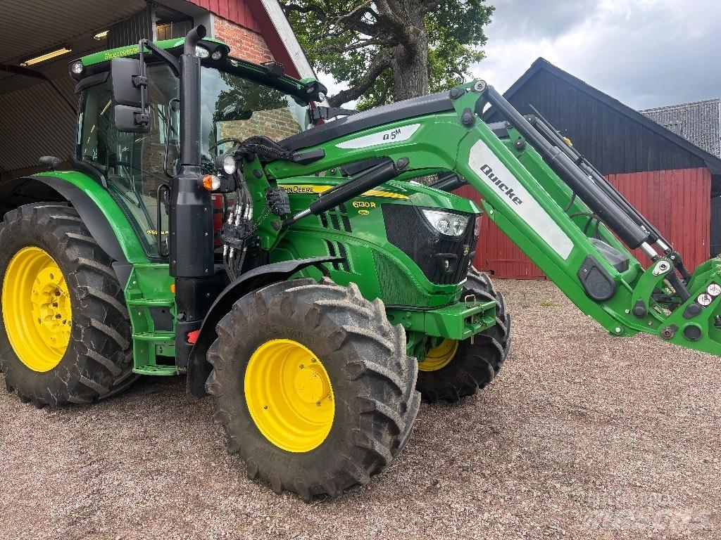 John Deere 6130 R Tractoren