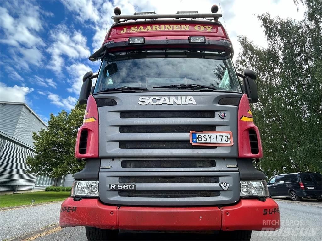 Scania R560 8x4 Trekkers