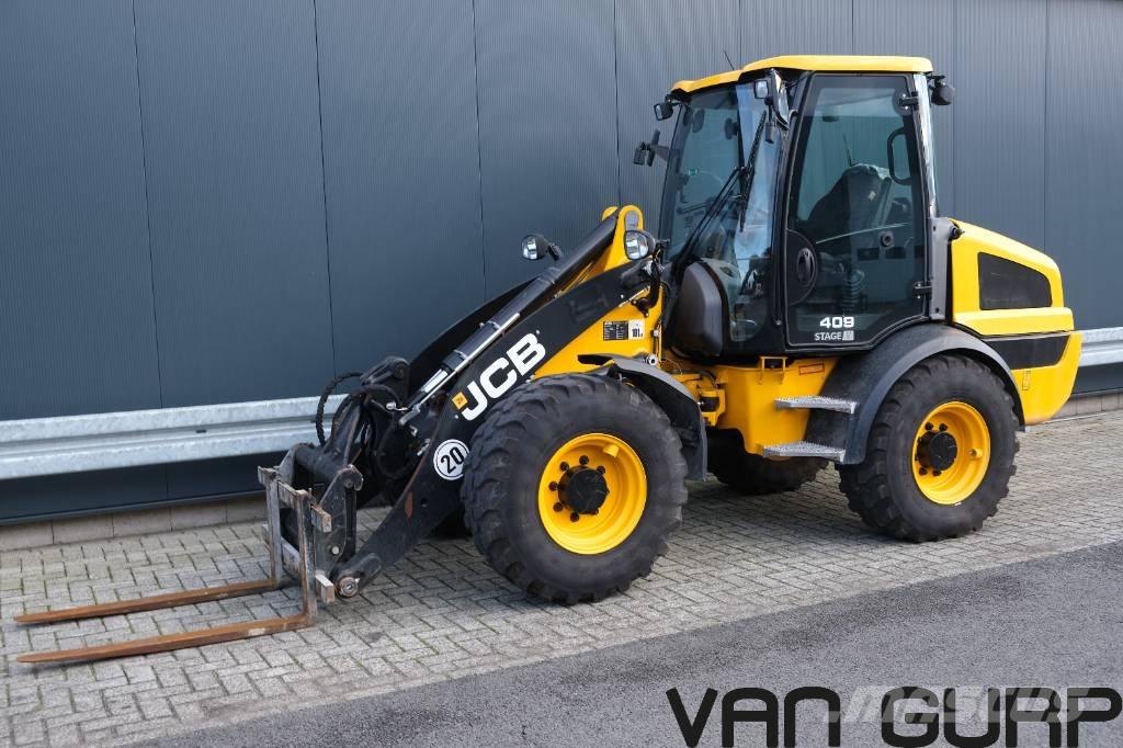 JCB 409 | 2023 | 548h Wielladers