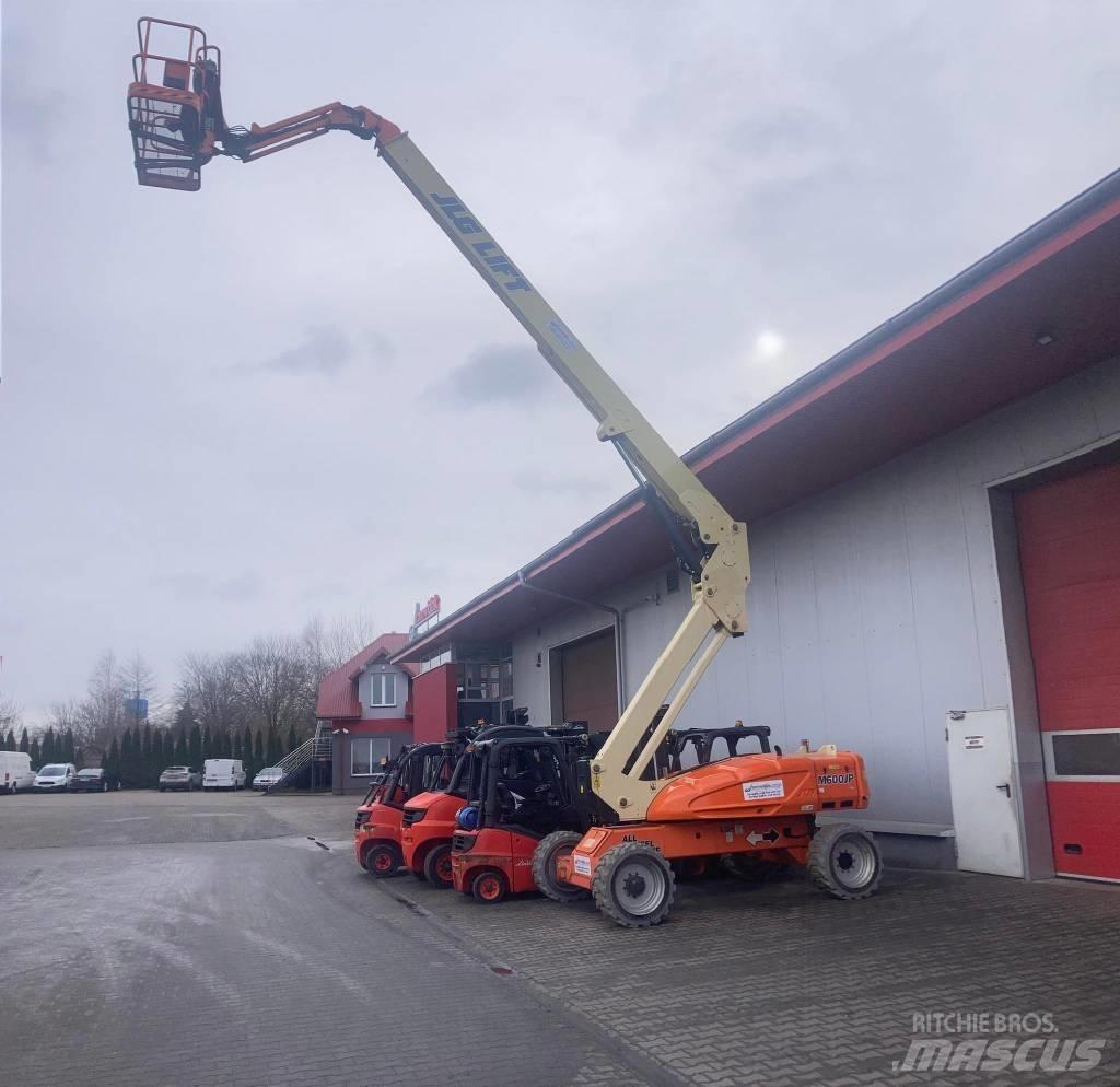 JLG M 600 JP Knikarmhoogwerkers