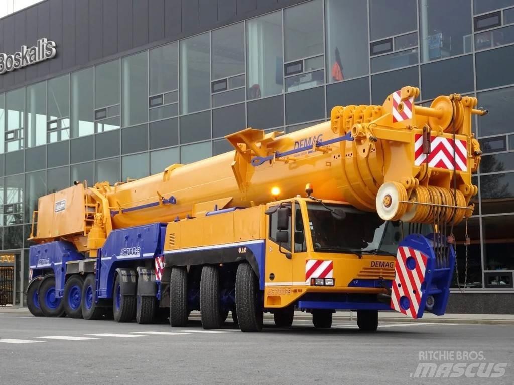 Terex Demag AC 700 Kranen voor alle terreinen