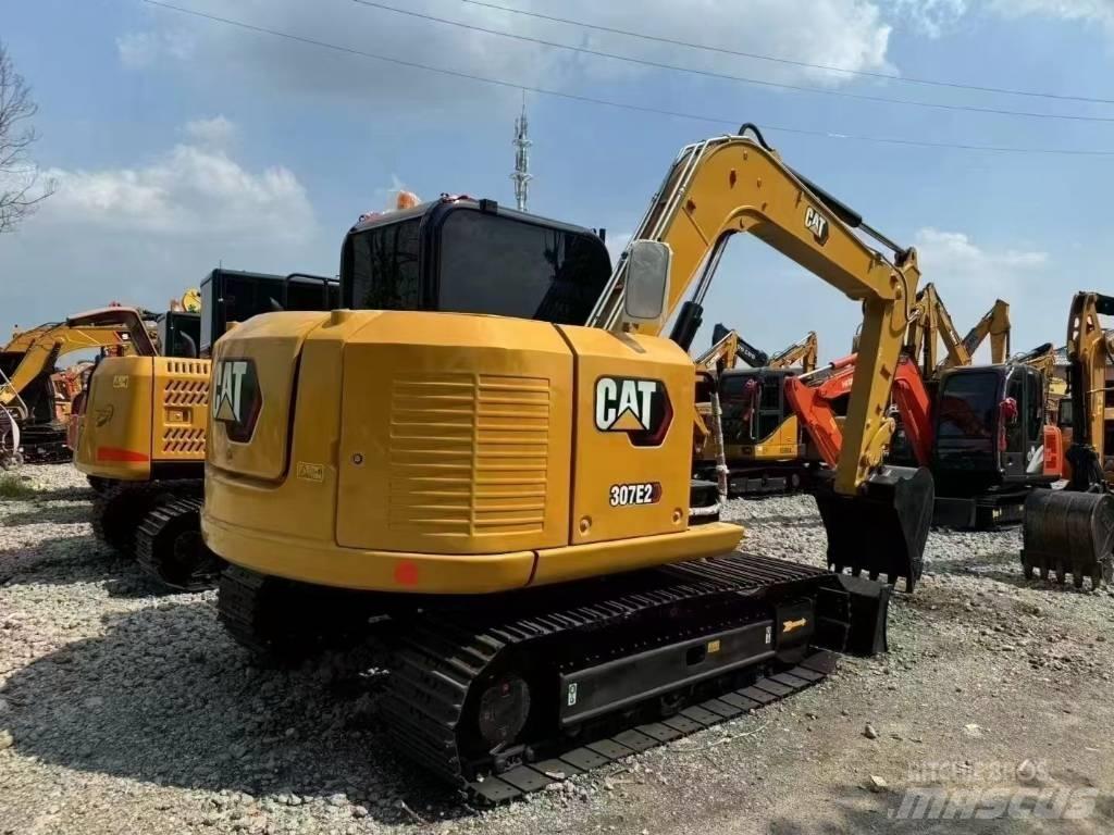 CAT 307E2 Rupsgraafmachines