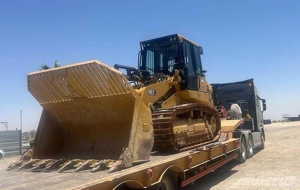 CAT 963 WH Speciale Graafmachines