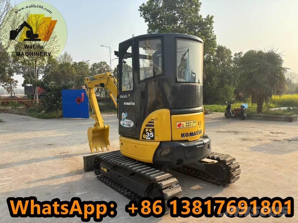 Komatsu PC 35 M-2 Minigraafmachines < 7t