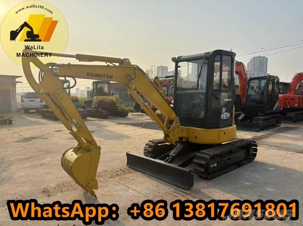 Komatsu PC 35 M-2 Minigraafmachines < 7t