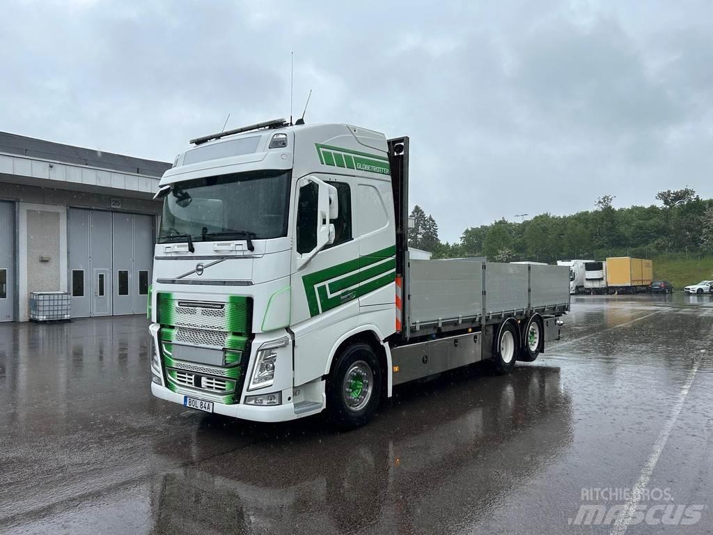 Volvo FH Flakbil Platte bakwagens