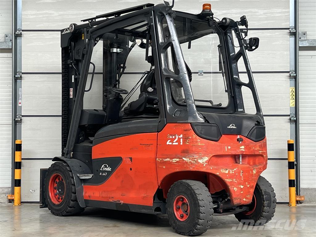 Linde E50HL-01 Elektrische heftrucks