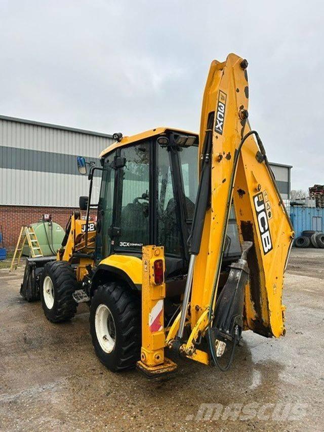 JCB 3CX Compact Graaf-laadcombinaties