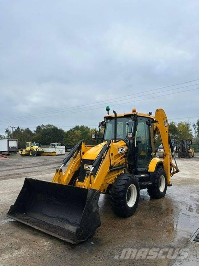 JCB 3CX Compact Graaf-laadcombinaties