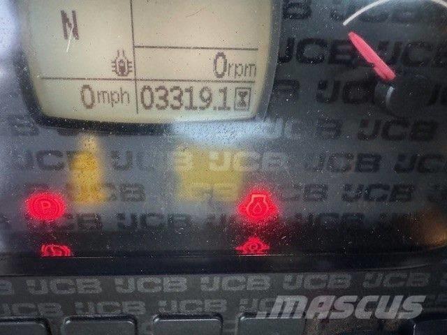 JCB 3CX Compact Graaf-laadcombinaties