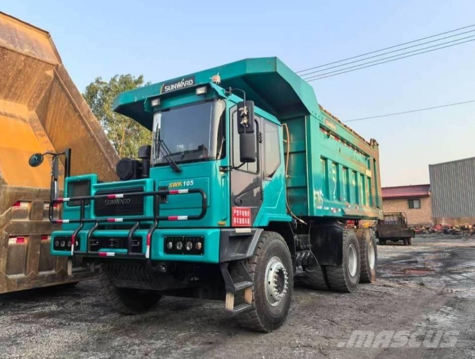 Sunward SWK 105 Starre dumpers