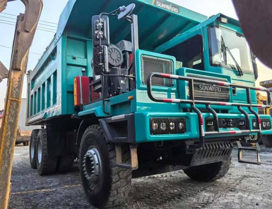 Sunward SWK 105 Starre dumpers