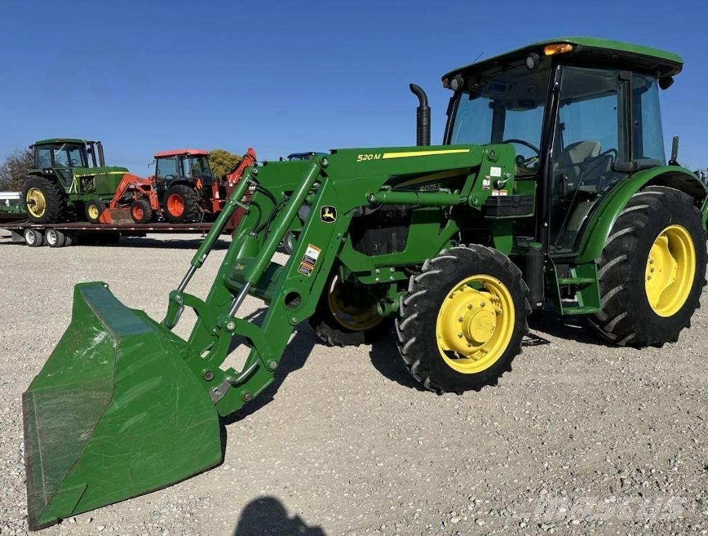 John Deere 5075 E Tractoren