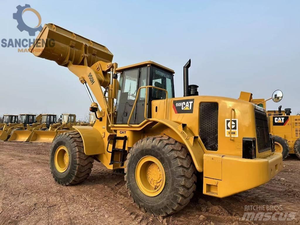 CAT 950 H Wielladers
