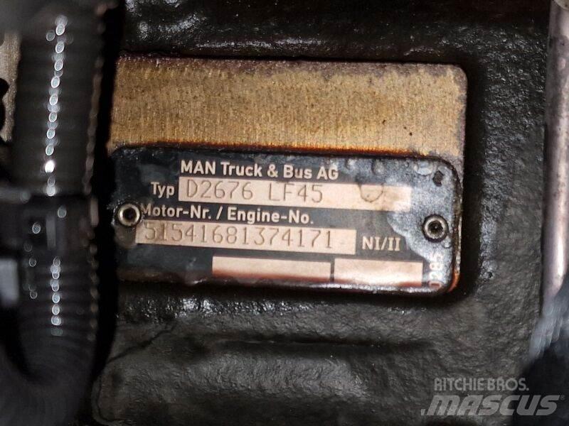 MAN D2676 LF45 Motoren