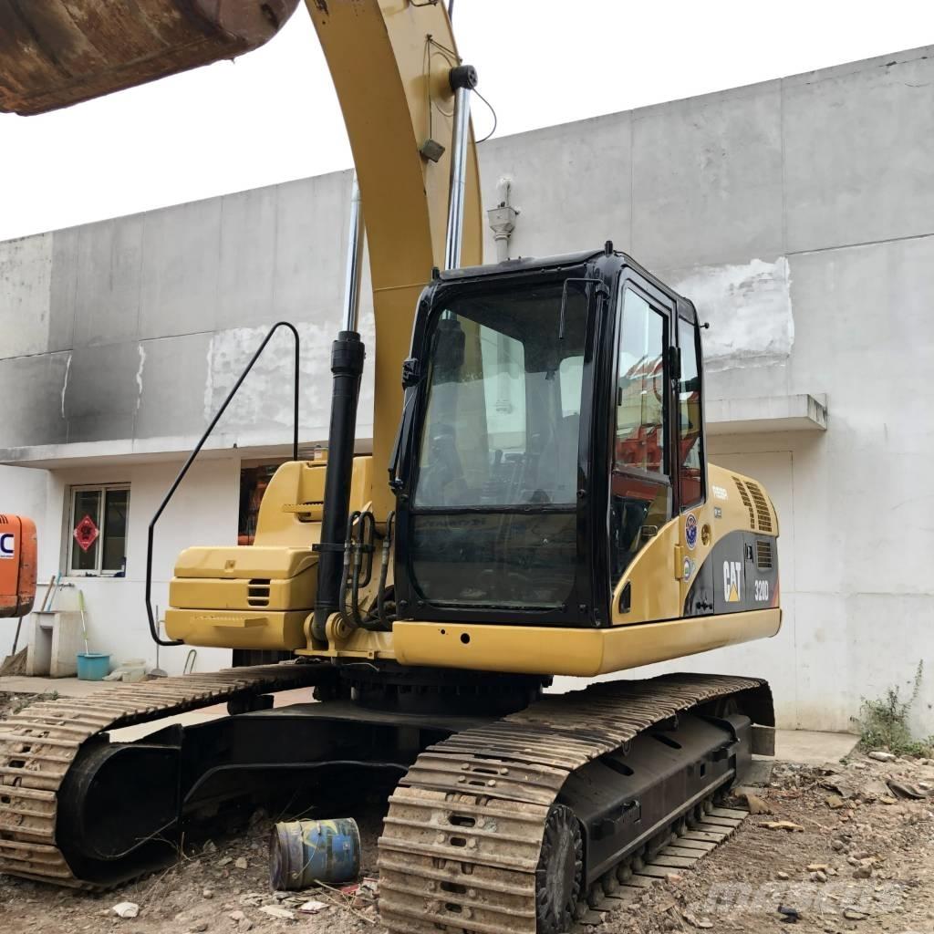 CAT 320 D Rupsgraafmachines