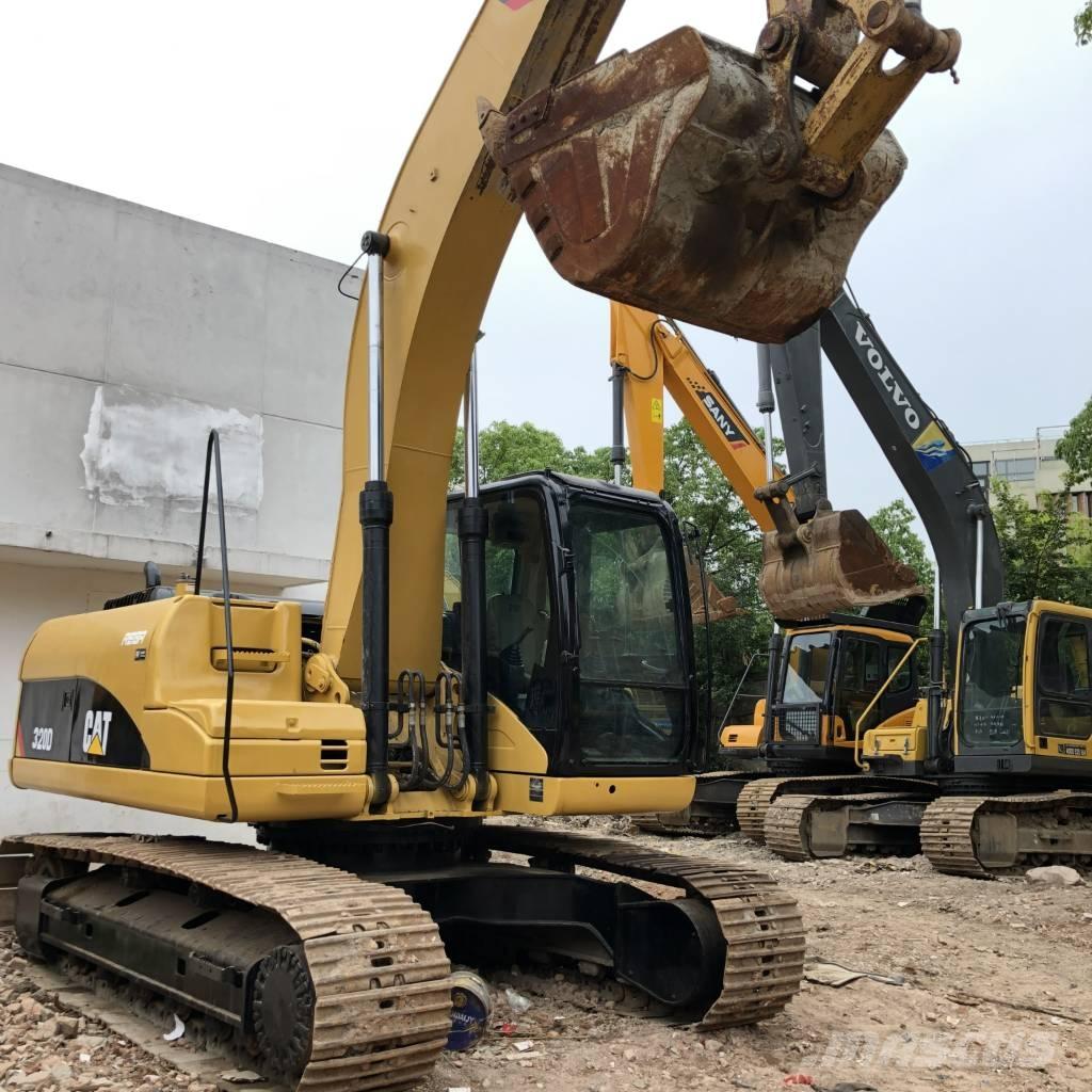 CAT 320 D Rupsgraafmachines