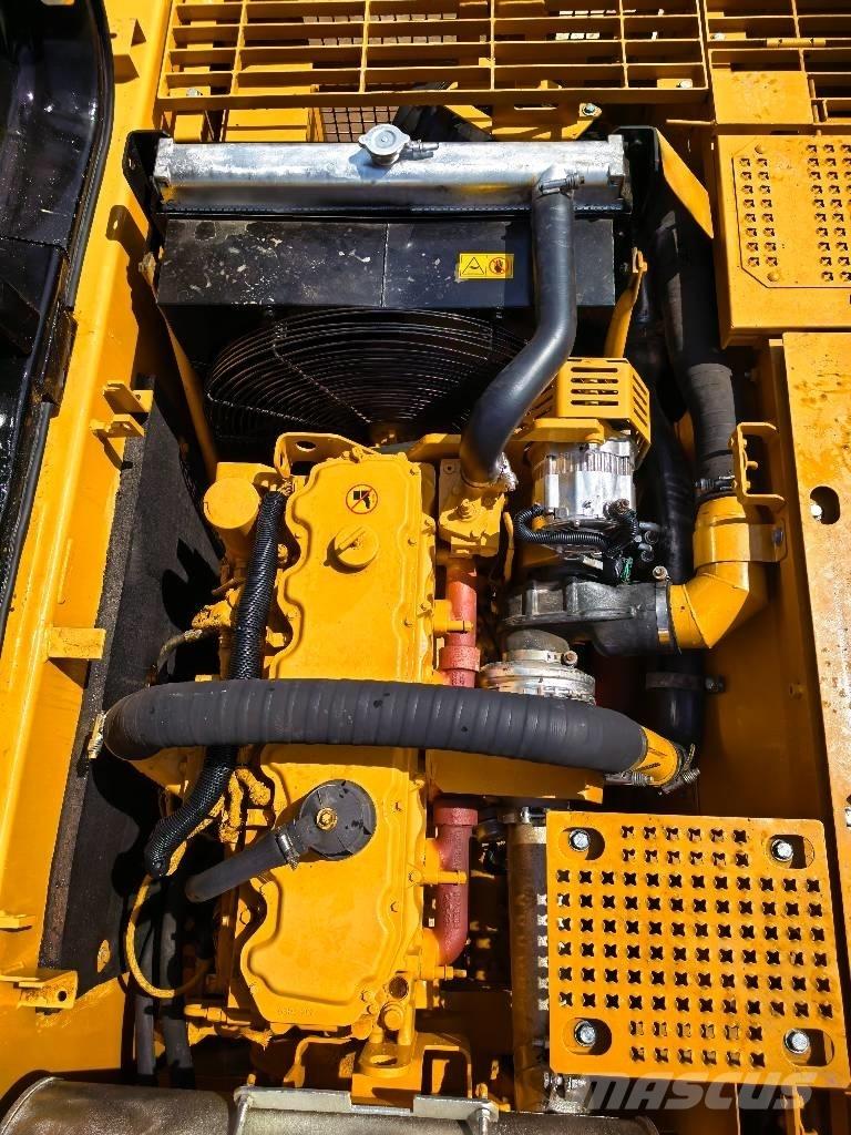 CAT 325 C Rupsgraafmachines
