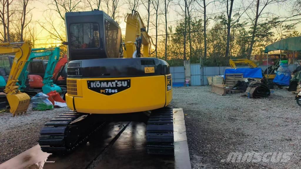 Komatsu PC 78 US Minigraafmachines < 7t