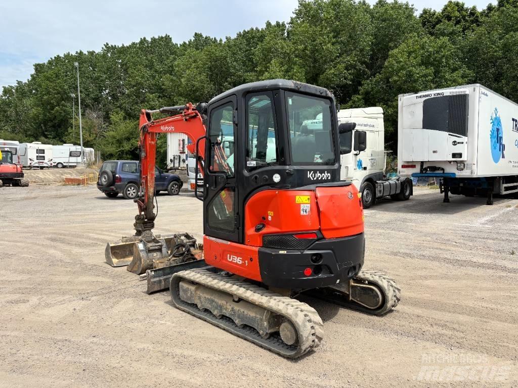 Kubota U 36-4 Minigraafmachines < 7t