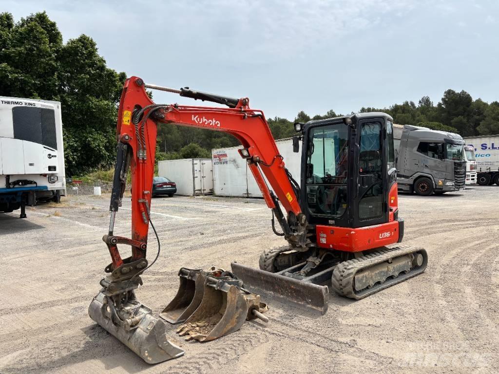 Kubota U 36-4 Minigraafmachines < 7t