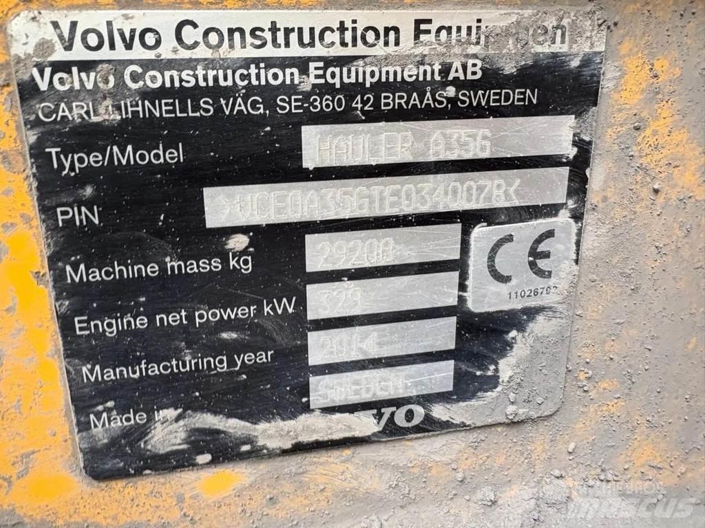 Volvo HAULER A35G Mini Dumpers