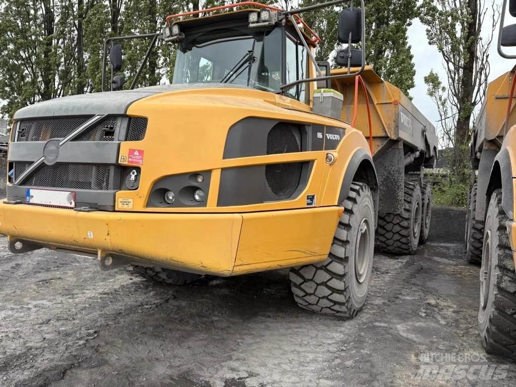 Volvo HAULER A35G Mini Dumpers