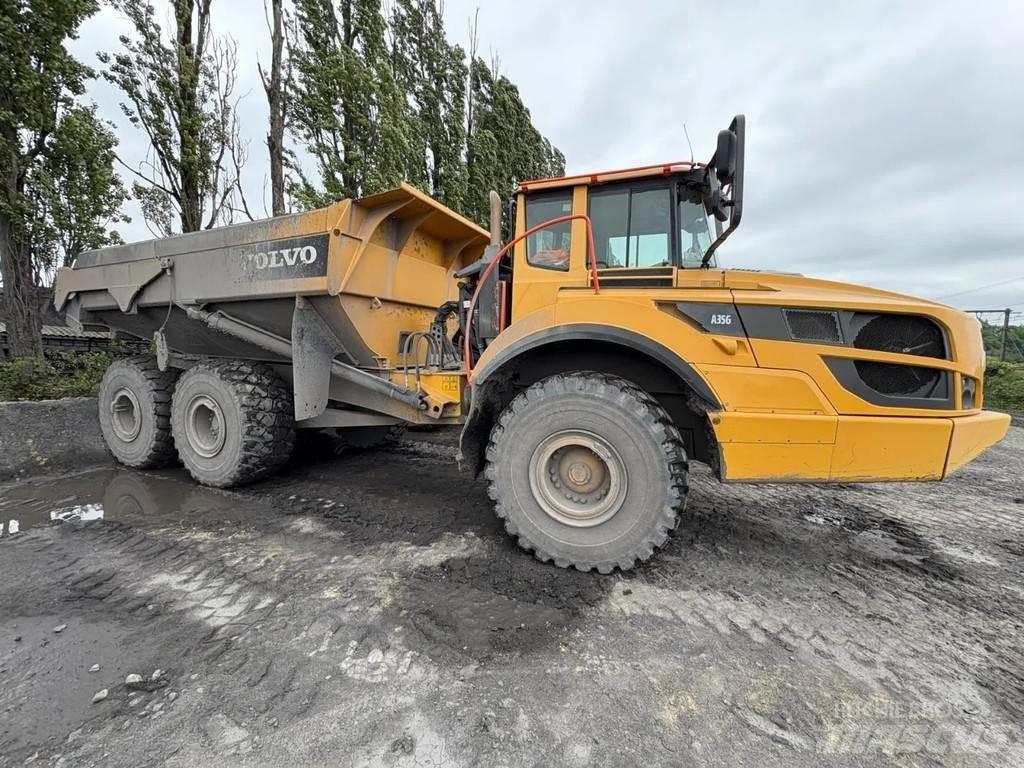 Volvo HAULER A35G Mini Dumpers