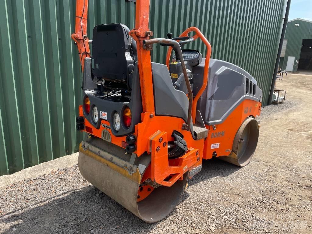Hamm HD 8 VV Duowalsen