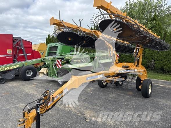 Fair MFG 1500 Schudders