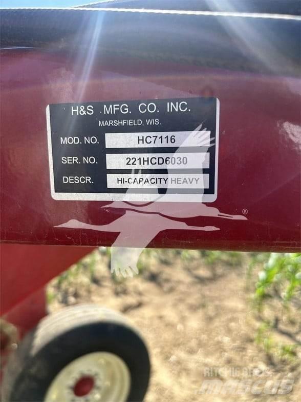 H&S HC7116 Schudders