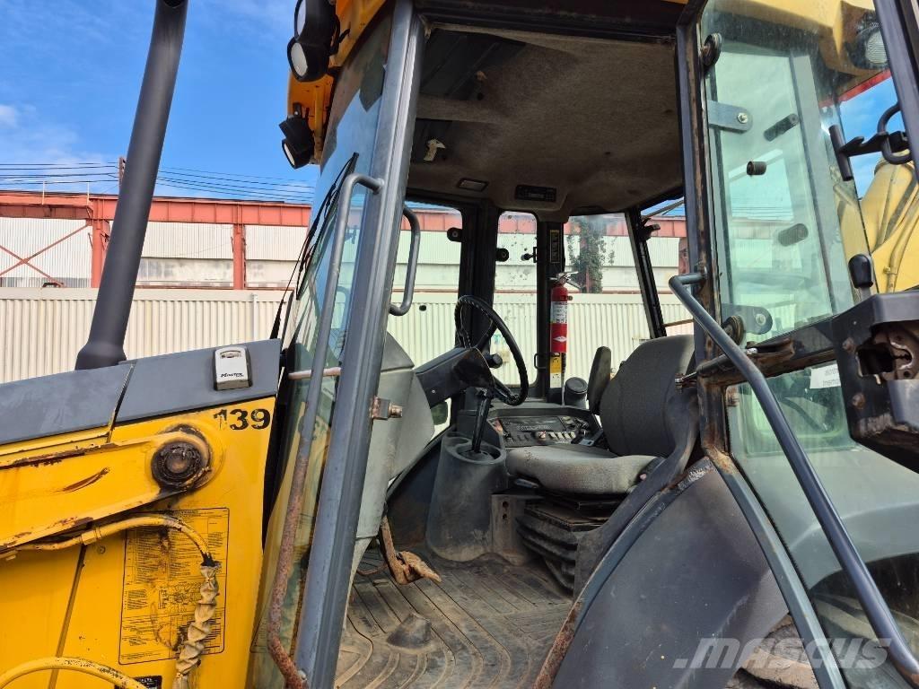 John Deere 310 SG Graaf-laadcombinaties
